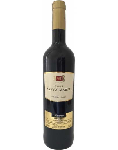 CAVES SANTA MARTA - RESERVA - DOC DOURO 2016 75cl Red Wine
