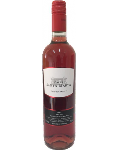 CAVES SANTA MARTA - ROSÉ - DOC DOURO 2017 75cl Rosé Wine