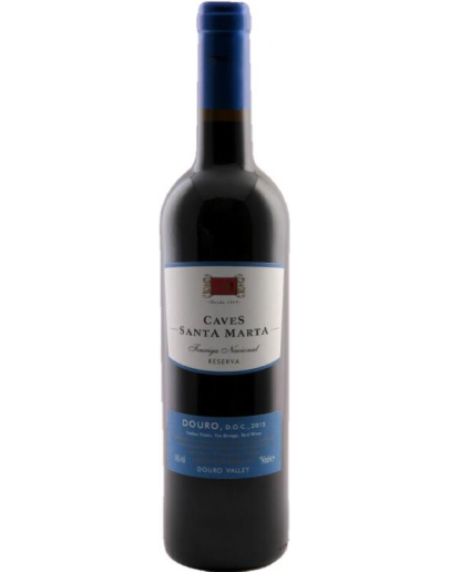 CAVES SANTA MARTA - TOURIGA NACIONAL RESERVA - DOC DOURO 2015 75cl Red Wine