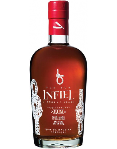 Infiel Rum 3 Anos 3 years 70cl Rum Aged Brandy
