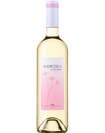 ANDROSELA BLANCO semi sweet - DELICATE AND SUGGESTIVE 2017 75cl White 
