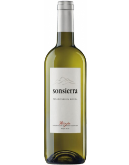 SONSIERRA BLANCO fermentado en barrica - INTENSE AND COMPLEX 2017 75cl White Barrel Fermented Wine