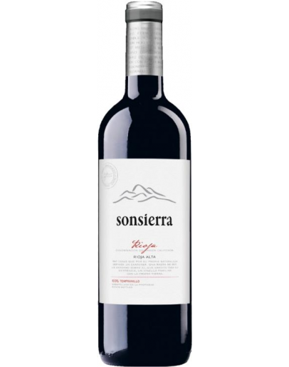 SONSIERRA CRIANZA - BALANCED AND WELL - ROUNDED 2016 75cl Red "Crianza" Wine