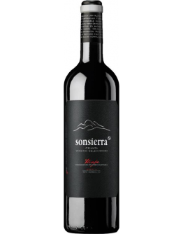 SONSIERRA CRIANZA vendimia seleccionada - ORIGINAL AND EXPRESSIVE 2014 75cl Red "Crianza" Selected Harvest Wine