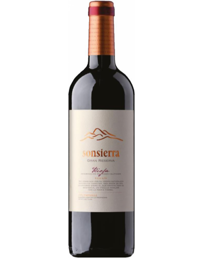 SONSIERRA GRAN RESERVA - THE ARISTOCRATIC AND ENVELOPING 2012 75cl Red 