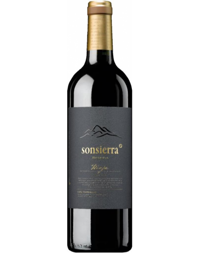 SONSIERRA RESERVA - NOBLE AND ELEGANT 2013 75cl Red Reserva Wine