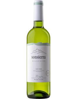 SONSIERRA SELECCIÓN BLANCO - LIVELY AND FRAGANT 2018 75cl White Wine