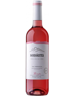 SONSIERRA SELECCIÓN ROSADO - FRESH AND BOLD 2018 75cl Rose Wine