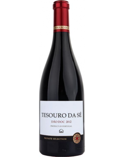 TESOURO Da Sé - Private Selection - DÃO DOC 2012 75 cl Red Wine 