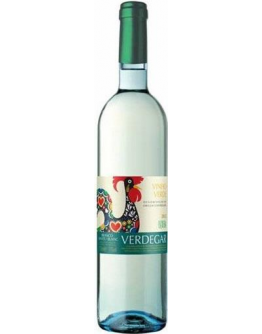VINHO VERDE VERDEGAR BRANCO ESCOLHA 2016 75cl White Wine