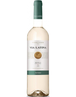 VINHO VERDE VIA LATINA ARINTO 2018 75c lWhite Wine