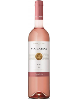 VINHO VERDE VIA LATINA ESPADEIRO ROSÉ 2018 75cl Rosé Wine
