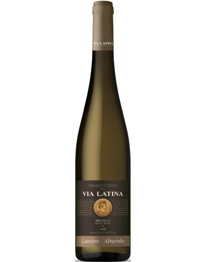 VINHO VERDE VIA LATINA LOUREIRO / ALVARINHO 2018 75 cl White Wine