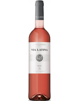 VINHO VERDE VIA LATINA ROSÉ 2018 75cl Rosé Wine